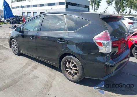 2016 Toyota Prius V Four from USA, damaged, VIN JTDZN3EU6GJ044241